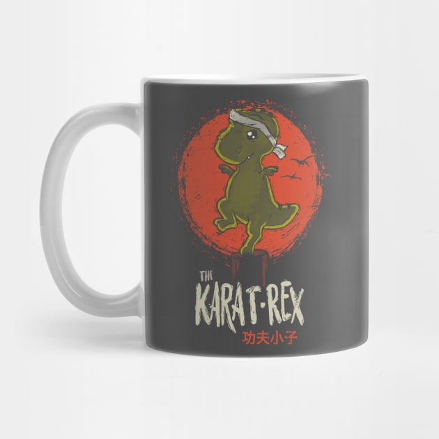 The KaraT-Rex by teesgeex